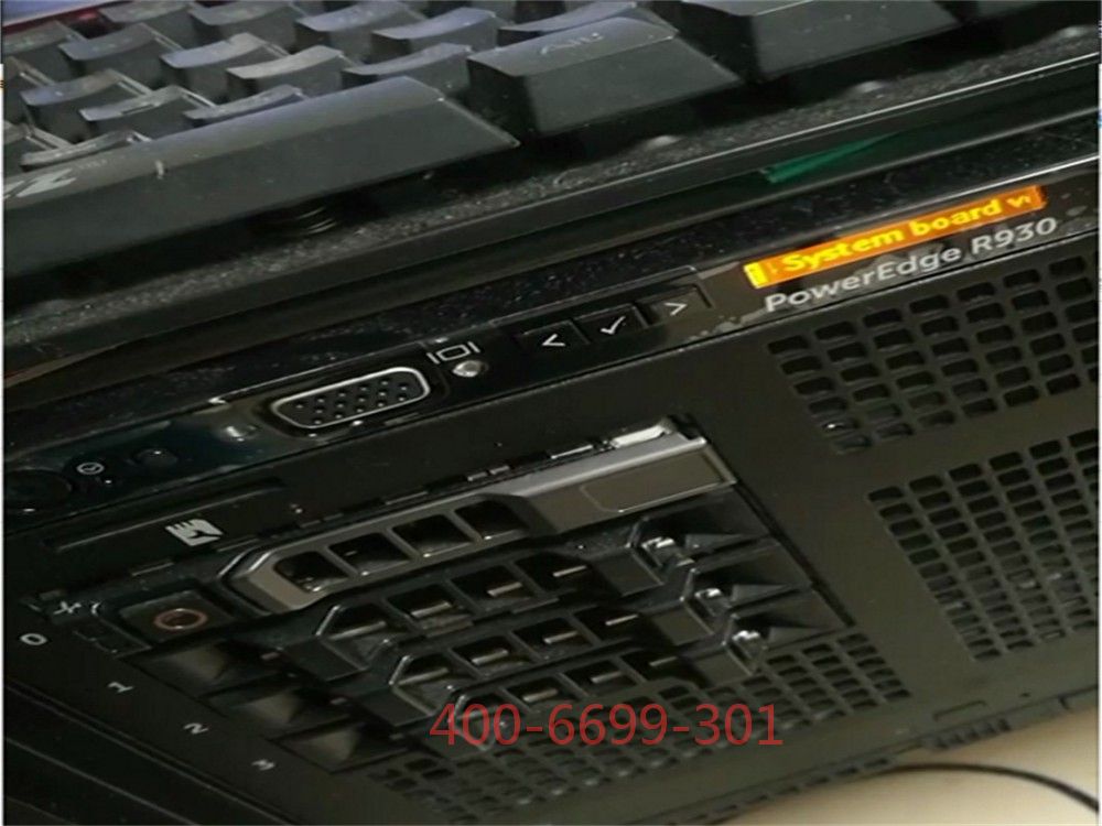 Dell R930 服务器 按开机键无反应  面板VLT0204报错维修